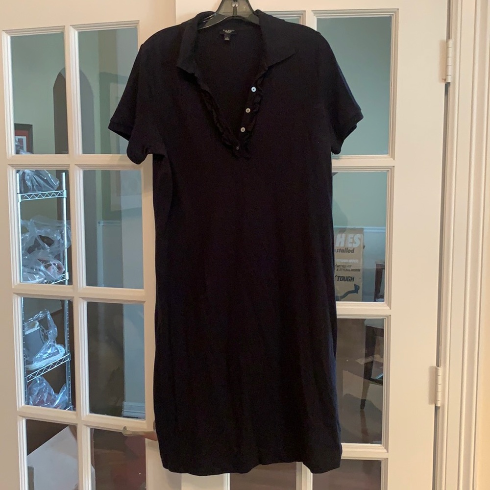 Casual Polo Style Dress